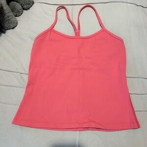 lululemon athletica Pink Tank Top